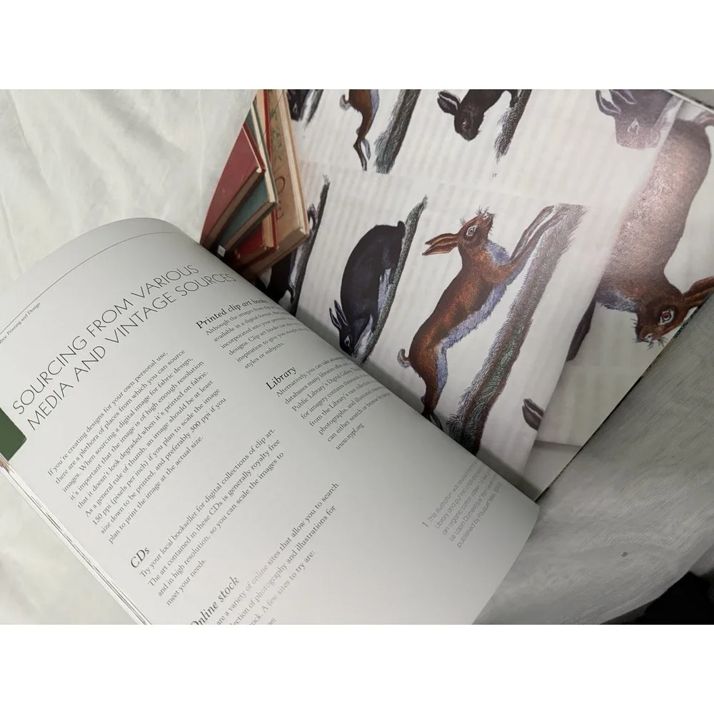 Mastering the Art of Fabric Printing and Design By Laurie Wisbrun Tutorials Book